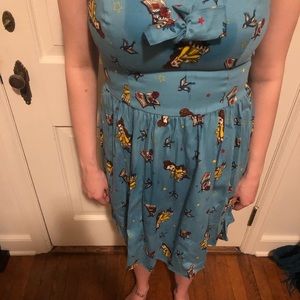 Disney Belle dress